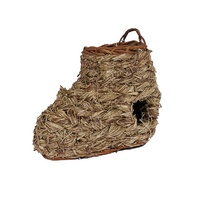 Rosewood Woven Play 'N' Hide Boot