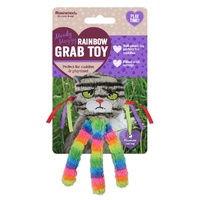 Cat Toy Moody Moggy Rainbow