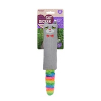 Cat Toy Moody Moggy Rainbow Cat Kicker