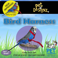 Bird Harness Petite - Budgies & Lovebirds