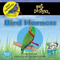 Bird Harness Small - Cockatiels & Lorikeets