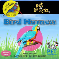 Bird Harness Large - Macaws & Cockatoos