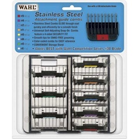 Wahl Attachment  Guide Combs Stainless Steel 8 Pack