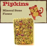 Pipkins Guinea Pig Mineral Stone Flower Treat