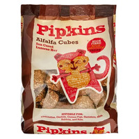 Pipkins Small Animal Alfalfa Cube Treats 500g