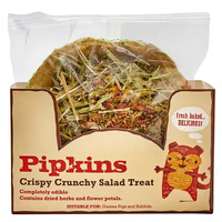 Pipkins Small Animal Crispy Crunchy Salad Treats 250g