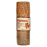 Pipkins Small Animal Hay Roll Treat Small
