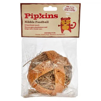 Pipkins Small Animal FoodBall Nibbles Treats 125g
