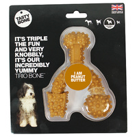 Dog Toy Tasty Bone Peanut But Sml