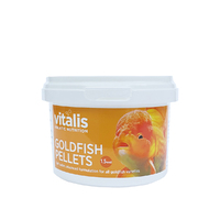Vitalis Goldfish Pellets 1.5mm 140g