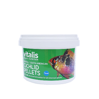 Vitalis Central & South American Cichlid Pellet 1.5mm 140g