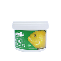 Vitalis Cichlid Pellets Rift Lake Green 1.5mm 140g