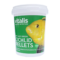 Vitalis Cichlid Pellet Rift Lake Green 1.5mm 260g