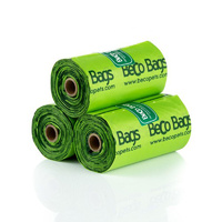 Beco Poop Bags Unscented 4x Rolls (60 Bags)
