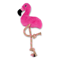 Beco Flamingo Dog Toy Medium