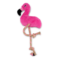 Beco Flamingo Dog Toy Large