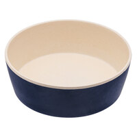 Beco Classic Bamboo Bowl Midnight Blue Large