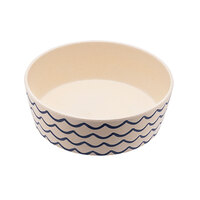 Beco Classic Bamboo Bowl Ocean Waves Small