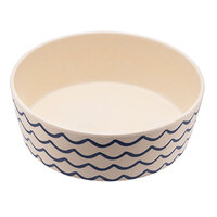 Beco Classic Bamboo Bowl Ocean Waves Large