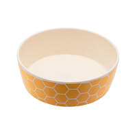 Beco Classic Bamboo Bowl Honeycomb Small