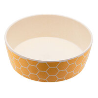 Beco Classic Bamboo Bowl Honeycomb Large