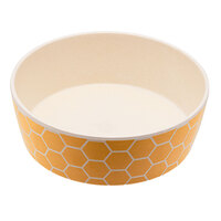 Beco Classic Bamboo Bowl Honeycomb Large