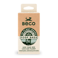 Beco Compostable Dog Waste Bags (96 Pack)