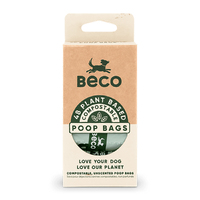 Beco Poop Bags Compostable (48 Pack)