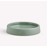 Beco Steady Cat Bowl Olive Green