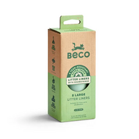 Beco Litter Liner Large 8pk