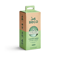 Beco Litter Liner Extra Large 8pk