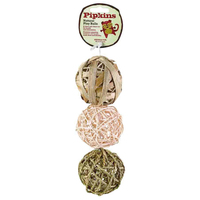 Natural Play Balls (3 Pack)