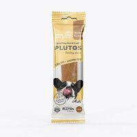 Plutos Healthy Chicken & Cheese Dog Chew - Large