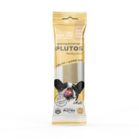 Plutos Healthy Peanut Butter Dog Chew - Medium