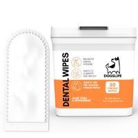 Dogslife Dental Wipes 50pk