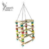 Nino's Java Box Ladder Bird Toy