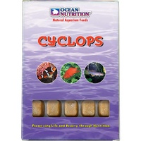 Ocean Nutrition Frozen Cyclops 100g