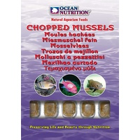 Ocean Nutrition Frozen Chopped Mussel 100g