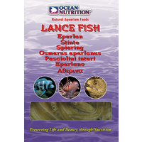 Ocean Nutrition Frozen Lance Fish 100g