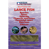 Ocean Nutrition Frozen Lance Fish 100g