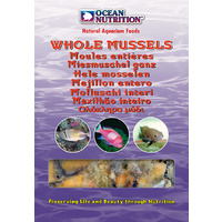 Ocean Nutrition Frozen Whole Mussel 100g