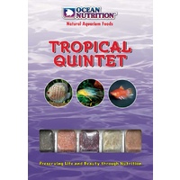Ocean Nutrition Frozen Tropical Quintet 100g