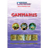Ocean Nutrition Frozen Gammarus 100g