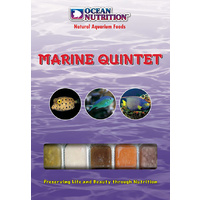 Ocean Nutrition Frozen Marine Quintet 100g