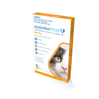 Revolution Plus Medium Cat 2.6-5kg (3 Pack)