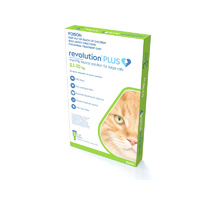 Revolution Plus Large Cat 5.1-10kg (6 Pack)