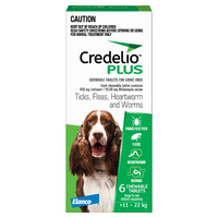 Credelio Plus Green 11-22kg (6 Pack)