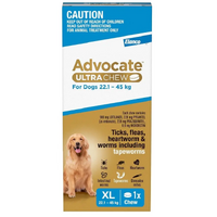 Advocate Ultra Chew Extra Large 22.1-45KG (1pk)