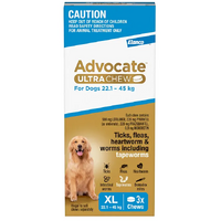 Advocate Ultra Chew Extra Large 22.1-45KG (3pk)