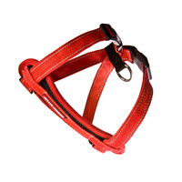 EzyDog Chest Plate Harness Red Small